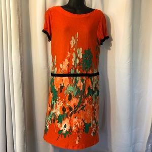 Orange mini dress from MNG by Mango